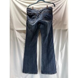 Stetson Jeans Womens 8 Blue Classic Bootcut 816 Western Denim Durable‎